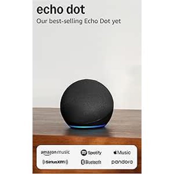 Amazon Echo Dot (newest) with Alexa+ Voice Assistant