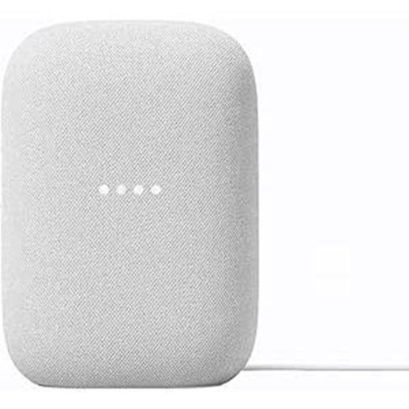 Google Audio Bluetooth Speaker with Assistant and Wi-Fi (Chalk)