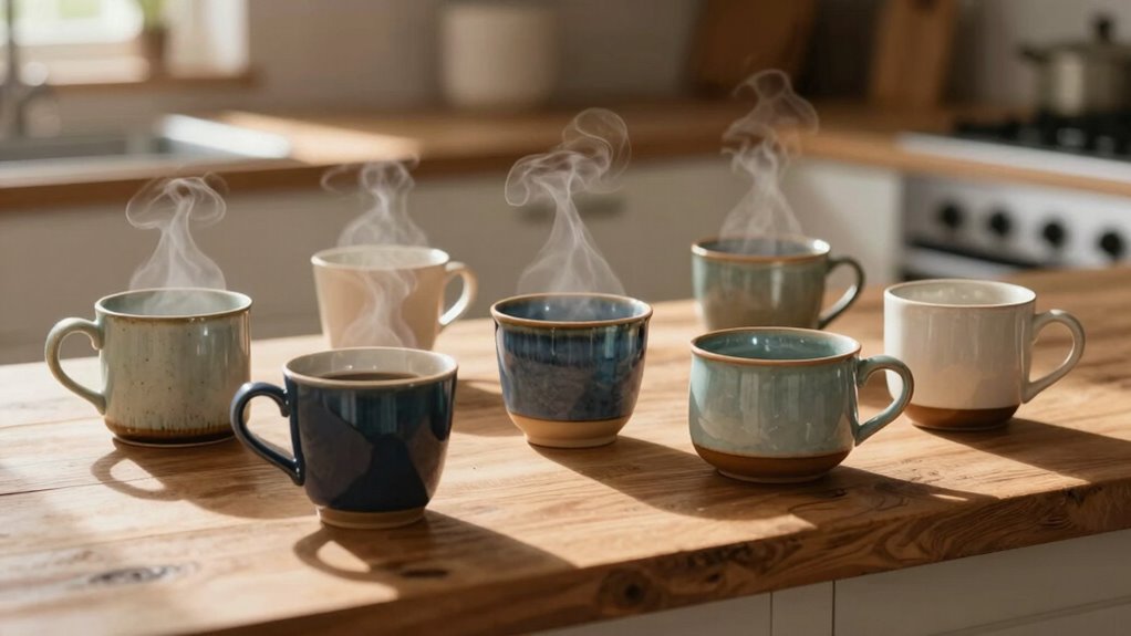 stylish ceramic coffee mugs