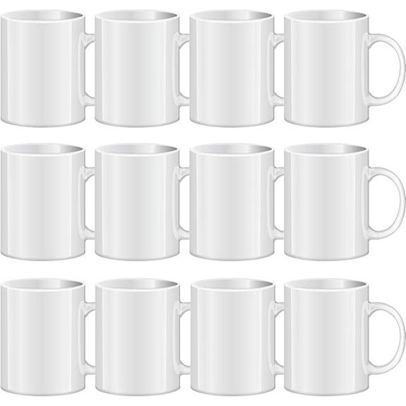 TANGLONG 11 oz Sublimation Mugs Set of 12