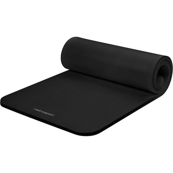Solana Yoga Mat 1 Thick with Nylon Strap