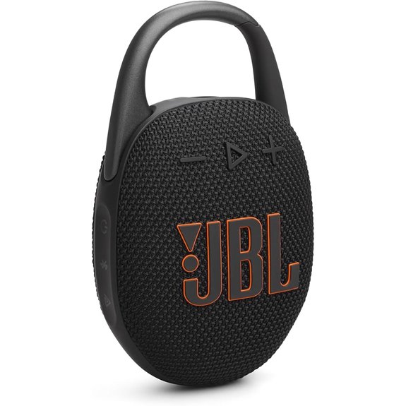 JBL Clip 5: Waterproof Bluetooth Speaker with Carabiner