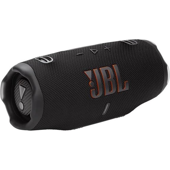 JBL Charge 6: Waterproof Bluetooth Speaker with AI Boost