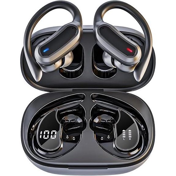 Wireless Earbuds with Noise Cancelling Mic IPX7 Waterproof
