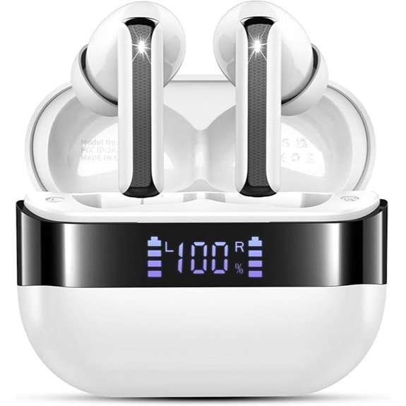 Wireless Earbuds with ENC 48H Battery IP7 Waterproof