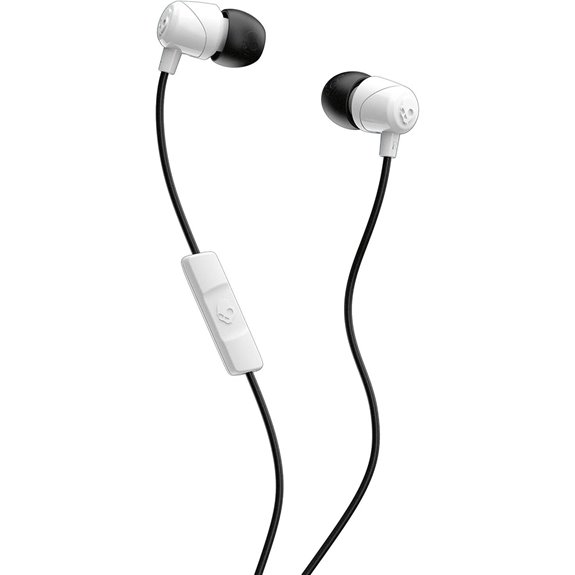 Skullcandy Jib Wired Earbuds with Mic White