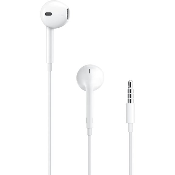 Apple EarPods with 3.5mm Jack and Remote Control