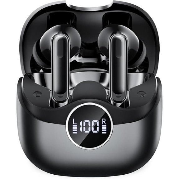 Adaptive Hybrid ANC Wireless Earbuds with 40H Battery
