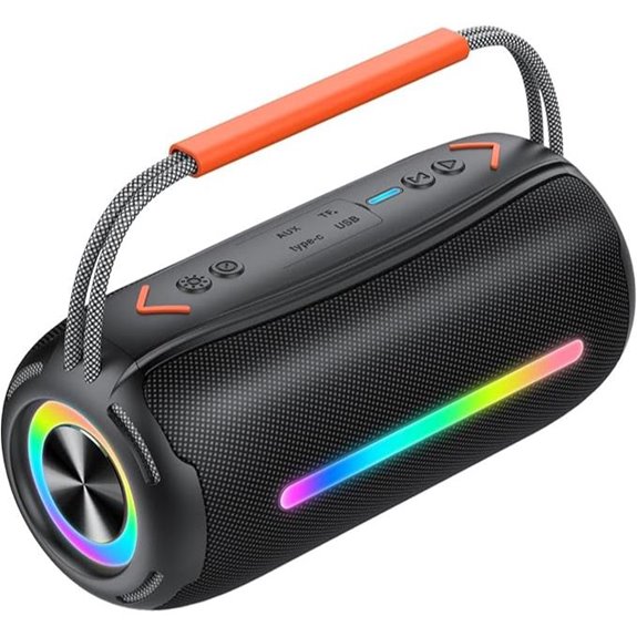 Aowoka Bluetooth Speaker: Wireless Waterproof 30H Battery