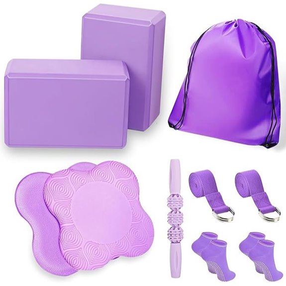 Yoga Block Set with Accessories for Workout