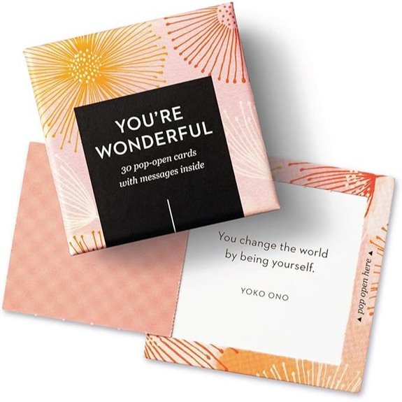 ThoughtFulls Pop-Open Cards: You’re Wonderful (30)