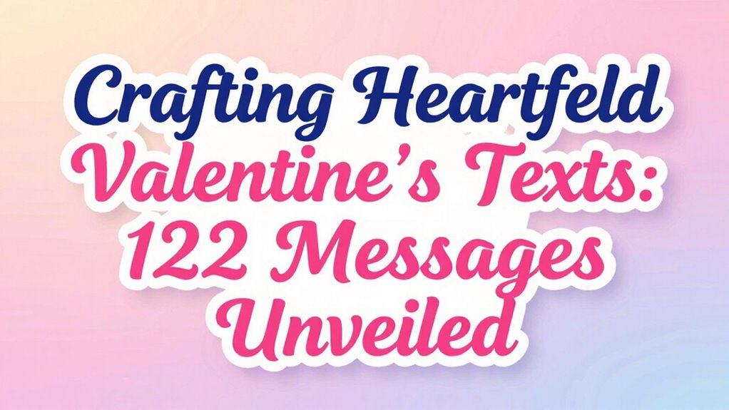 messages of love connection